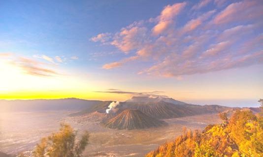 sunrise bromo